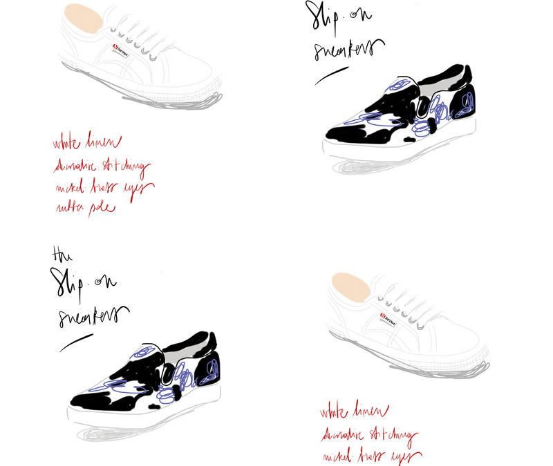 Sneakers Pattern