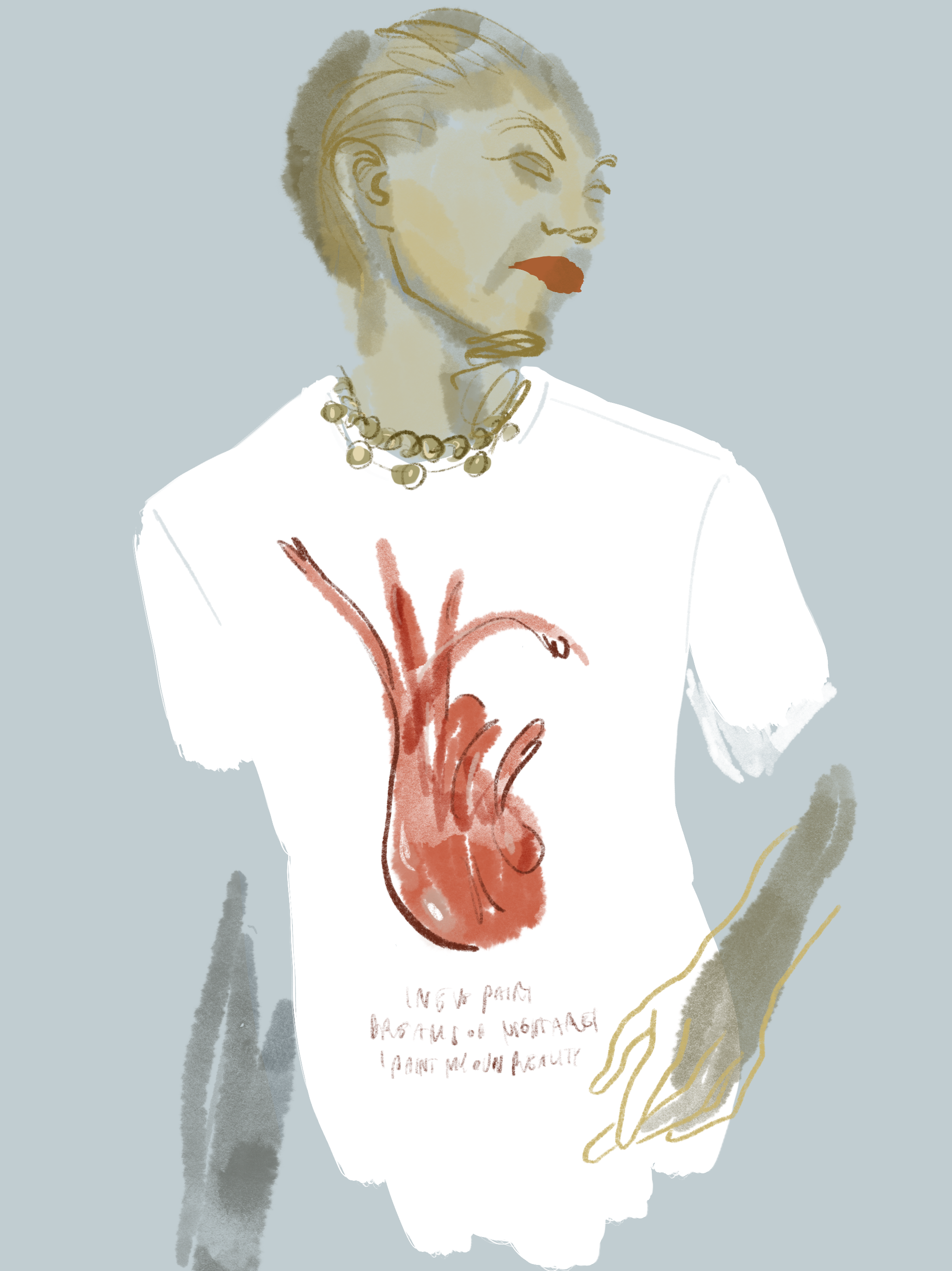 Frida's Heart styling by Silvana Mariani