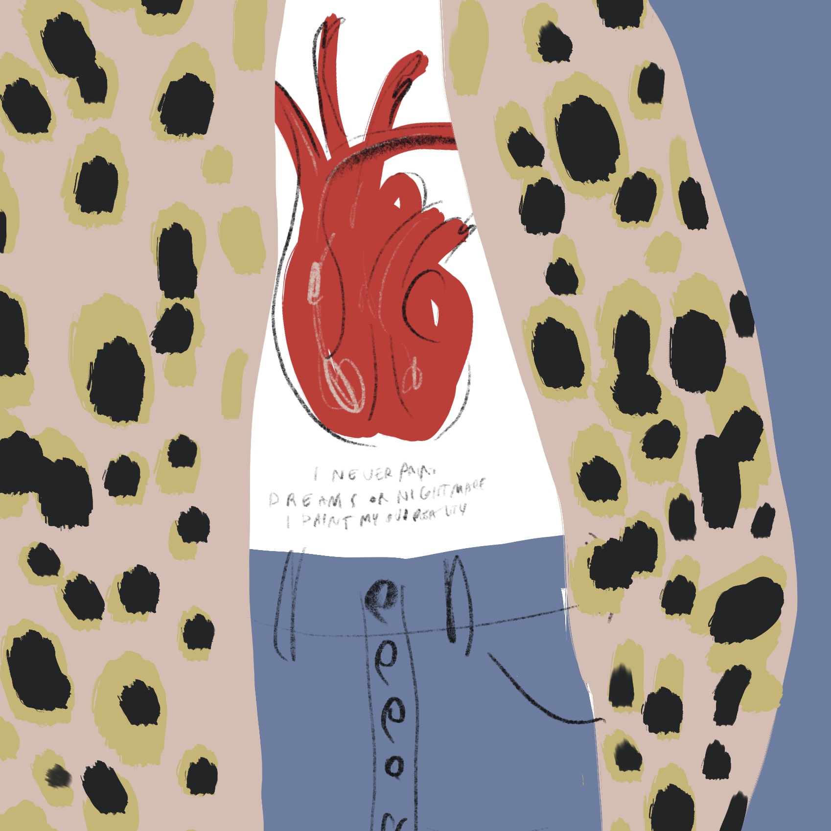 Frida's Heart styling by Silvana Mariani
