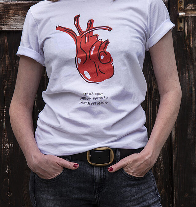 Frida’s heart T-shirt