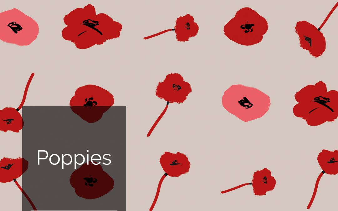 Poppies pattern