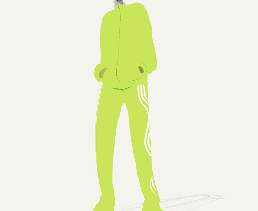 Acid Green Suit