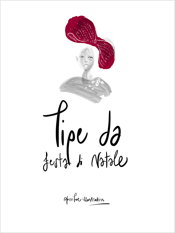 Tipe da festa di Natale, Cover