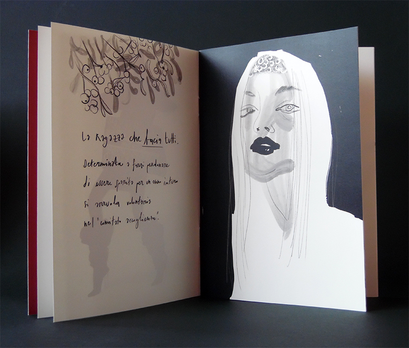 Tipe di Natale the book | Open Toe Illustration Tipe di Natale the book