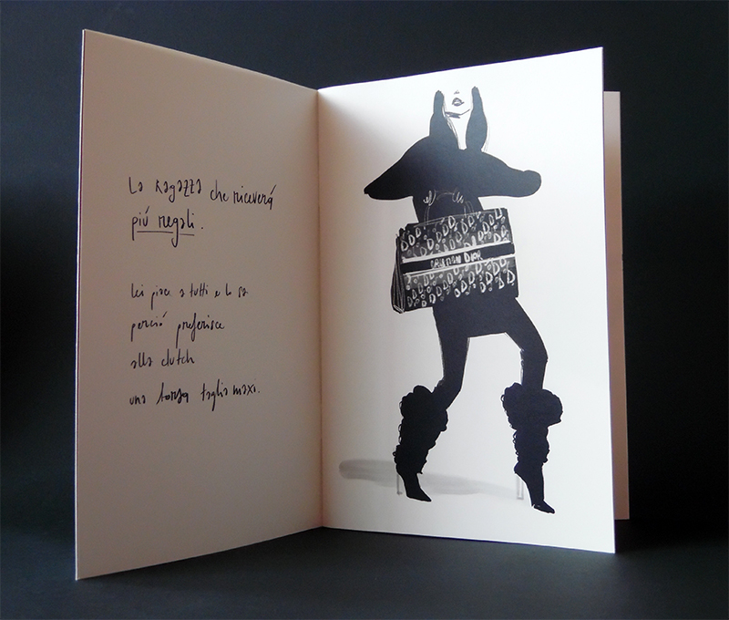 Tipe di Natale the book | Open Toe Illustration Tipe di Natale the book