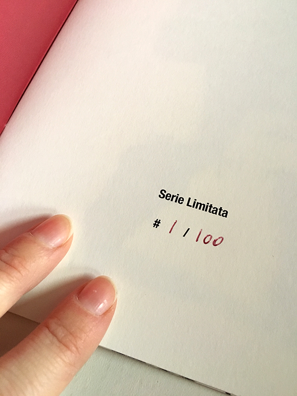 Art print book in edizione limitata Limited edition book