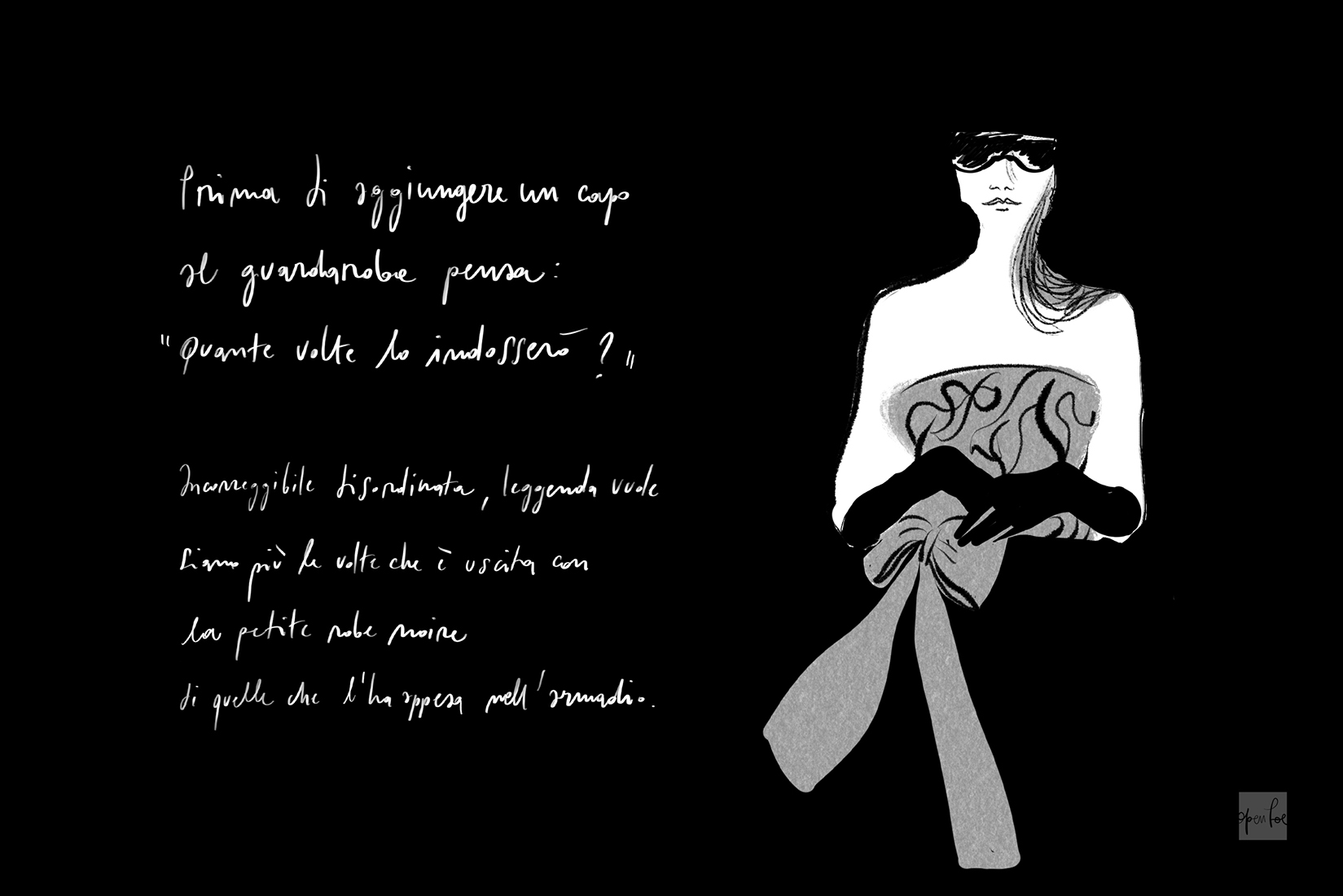 Tipa la petite robe noire by Silvana Mariani