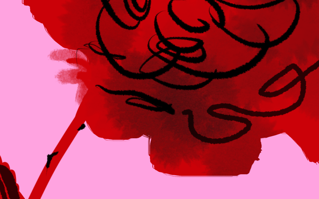 Red and Rose conversation