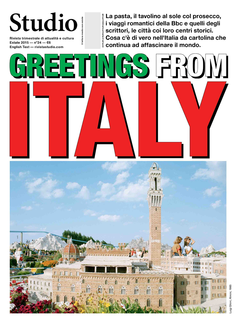 Rivista Studio Cover