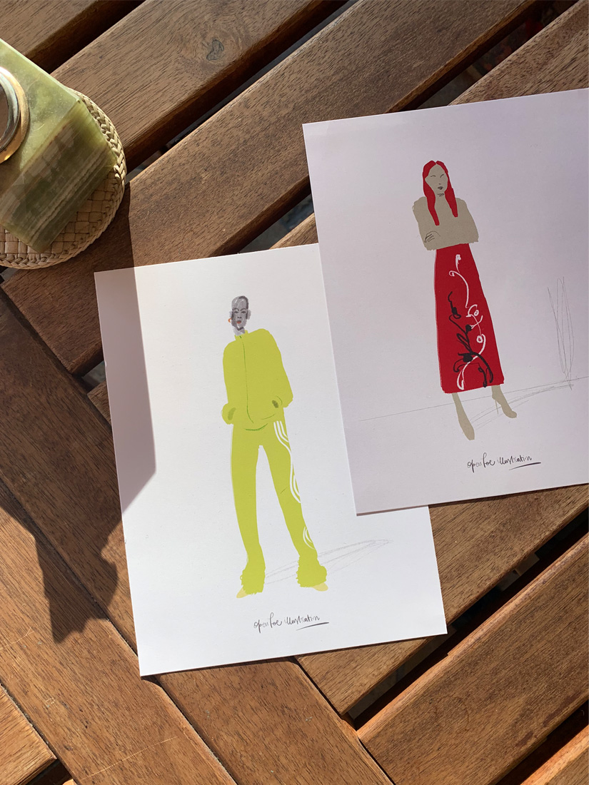 postcards matching