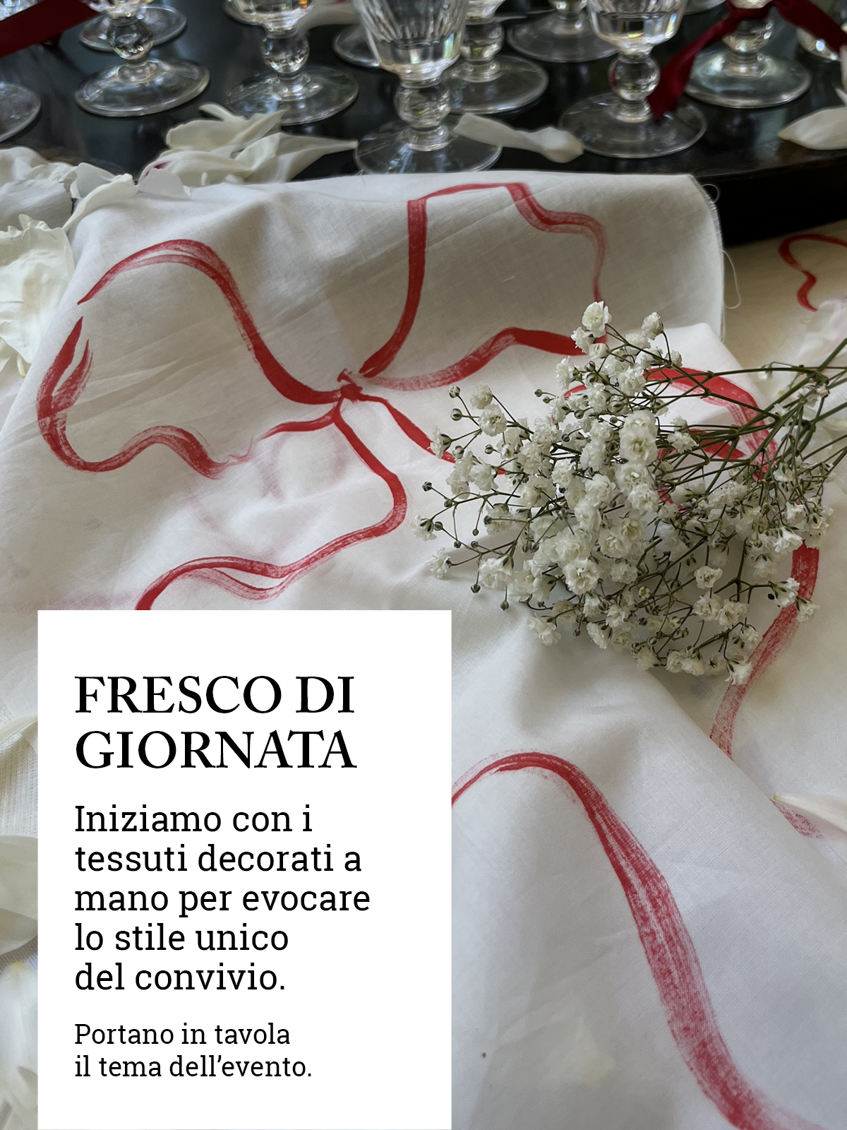 Photoshooting, Live painting set by Silvana Mariani x FaMicroweddings