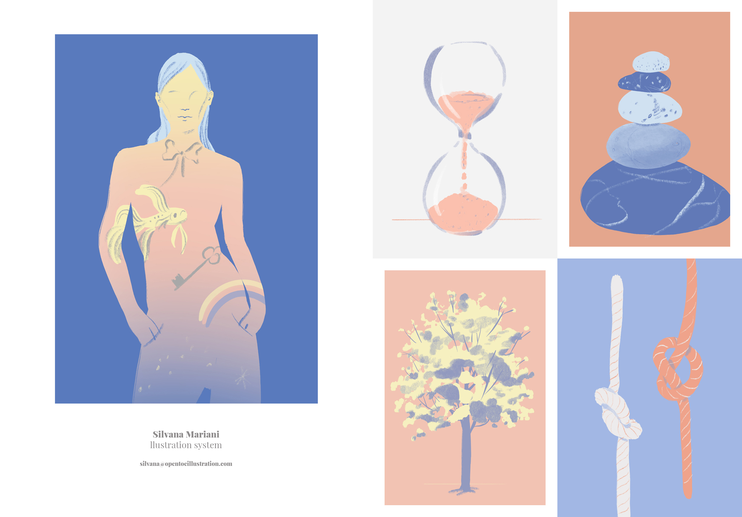 Still life and lifestyle illustrations by Silvana Mariani